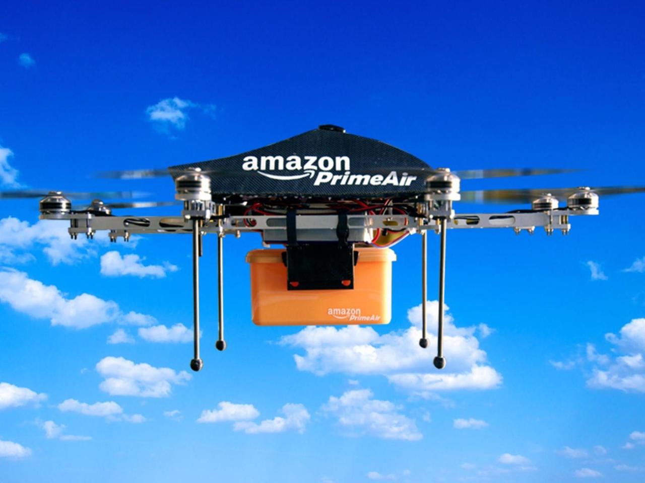 Amazon drone delivery drones delivering packages gg2 amazons